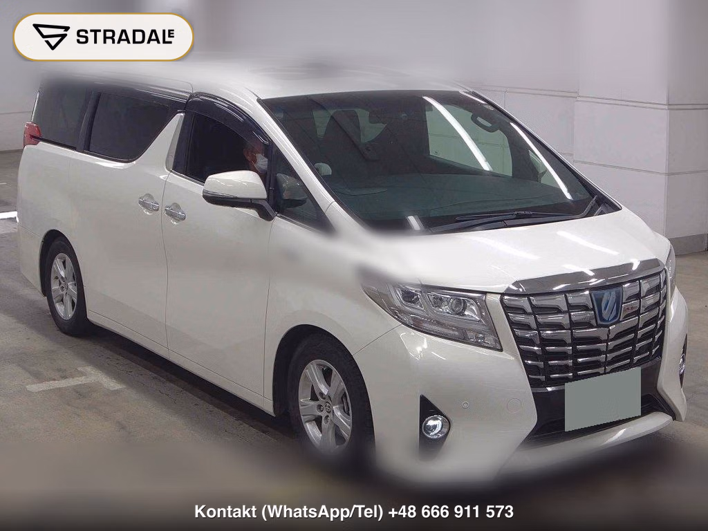 TOYOTA ALPHARD HYBRID 4WD EXECUTIVE LOUNGE 2016, aukcja z Japonii, zdjęcie 1