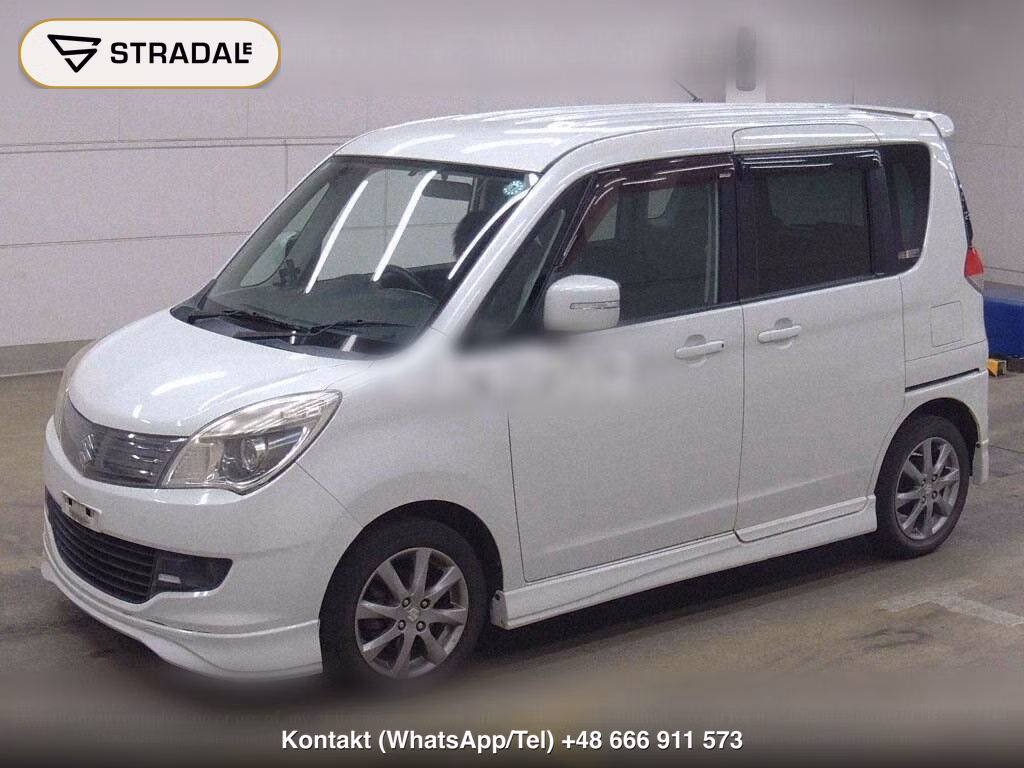 SUZUKI SOLIO 4WD BLACK&amp;WHITE, miniaturka 5