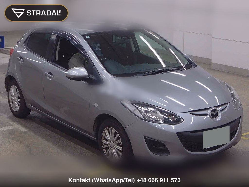 MAZDA DEMIO 5D 13C 2014, aukcja z Japonii, zdjęcie 1