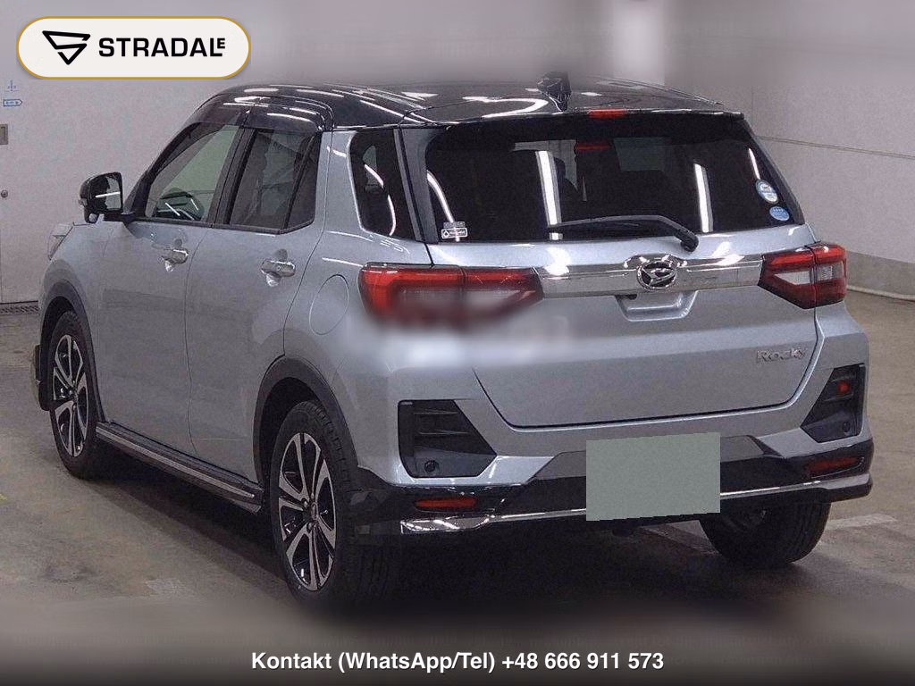 DAIHATSU ROCKY 5D 4WD PREMIUM, miniaturka 3