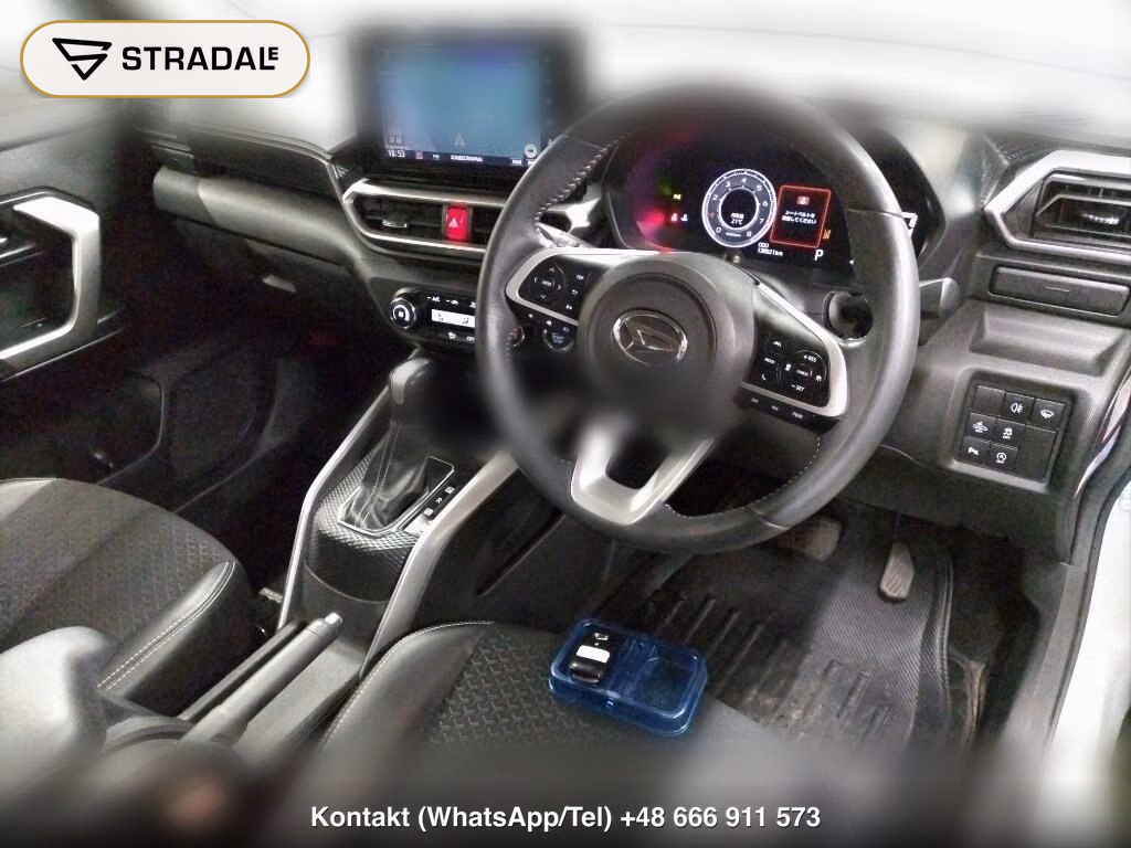 DAIHATSU ROCKY 5D 4WD PREMIUM, miniaturka 4