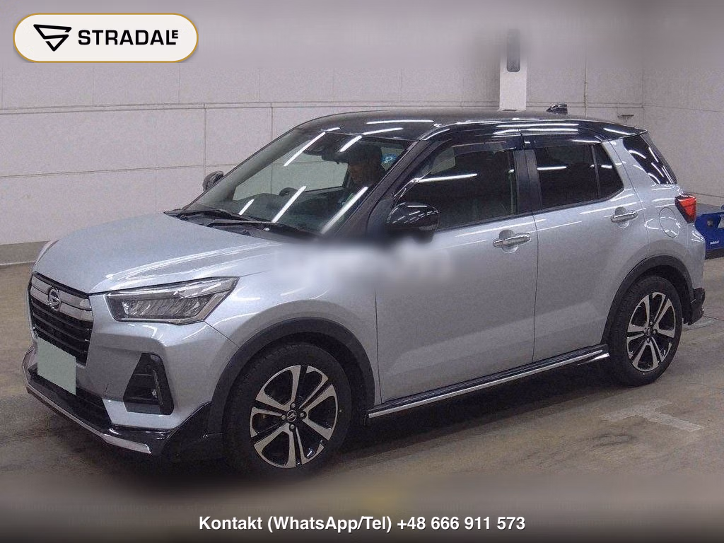 DAIHATSU ROCKY 5D 4WD PREMIUM, miniaturka 5