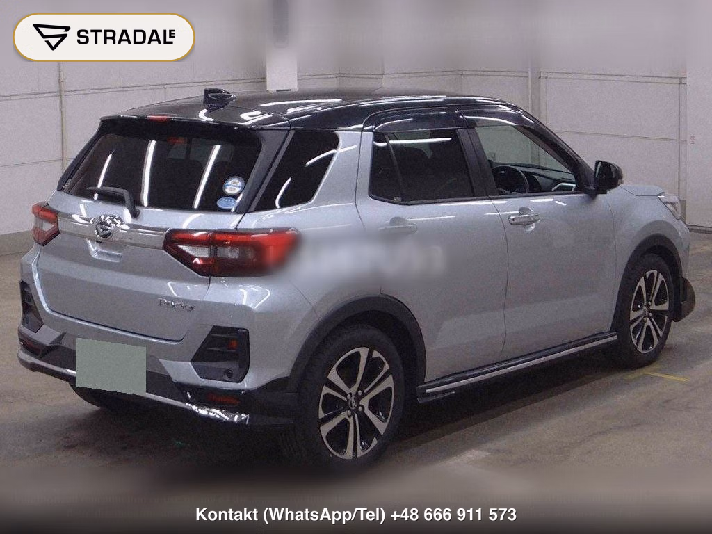 DAIHATSU ROCKY 5D 4WD PREMIUM, miniaturka 6