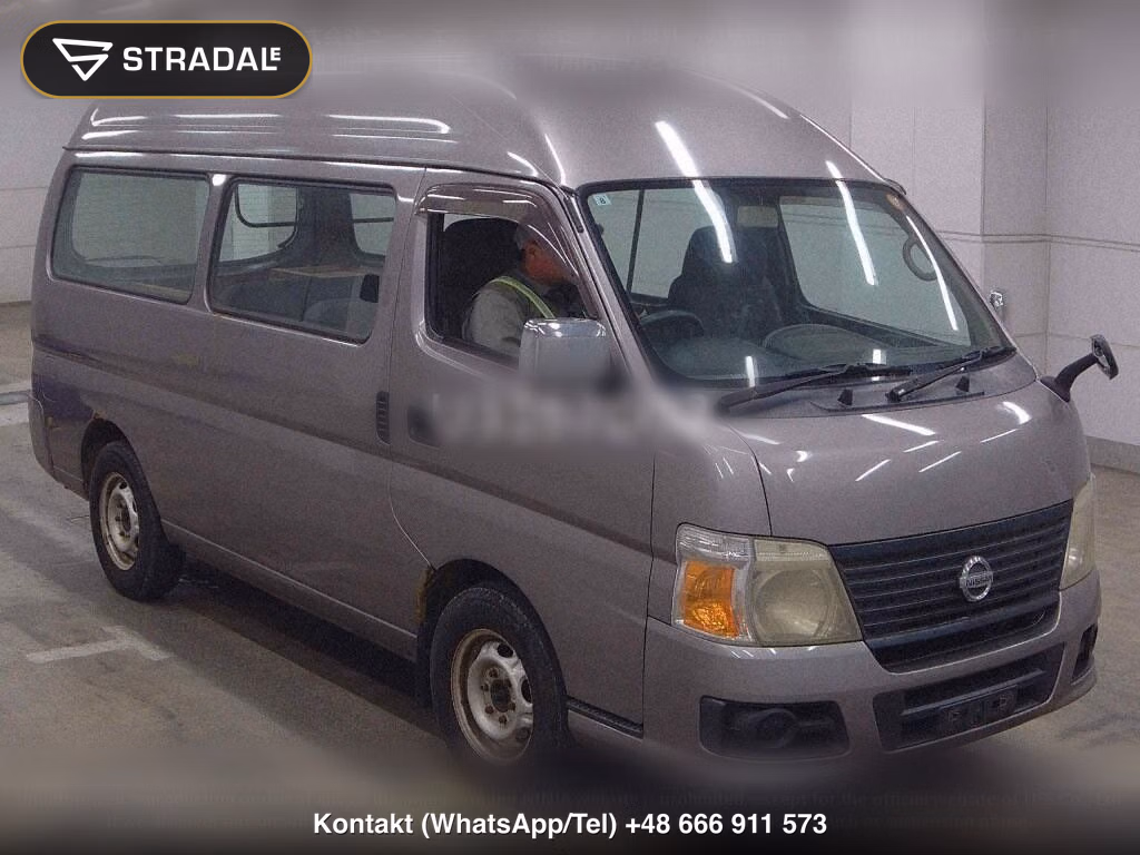NISSAN CARAVAN 4D 4WD S LONG DX, miniaturka 2