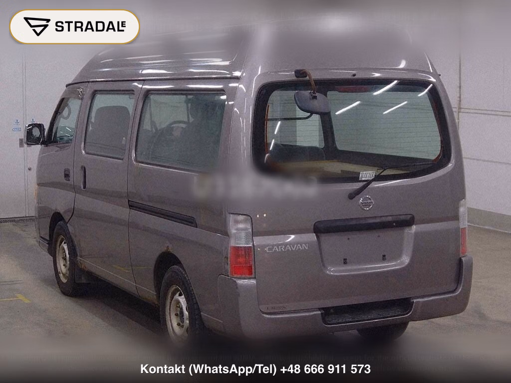 NISSAN CARAVAN 4D 4WD S LONG DX, miniaturka 3