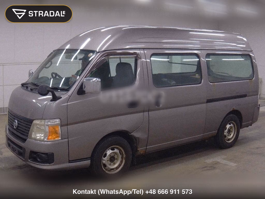 NISSAN CARAVAN 4D 4WD S LONG DX, miniaturka 5