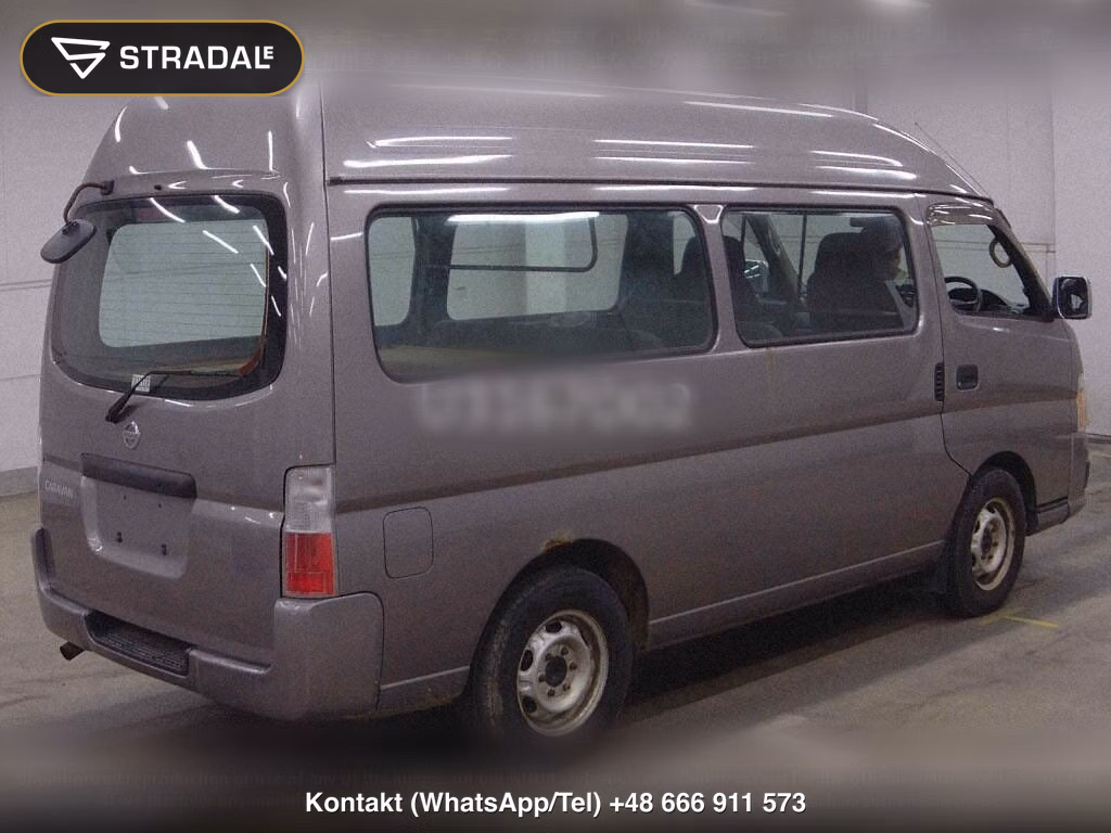 NISSAN CARAVAN 4D 4WD S LONG DX, miniaturka 6