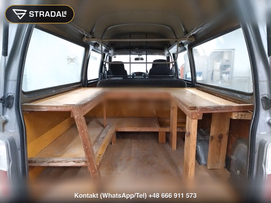 NISSAN CARAVAN 4D 4WD S LONG DX, miniaturka 7
