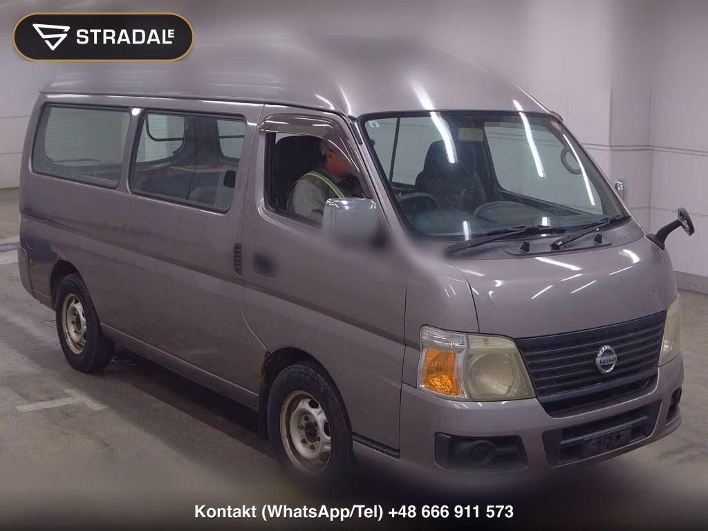 NISSAN CARAVAN 4D 4WD S LONG DX 2009, aukcja z Japonii, zdjęcie 1