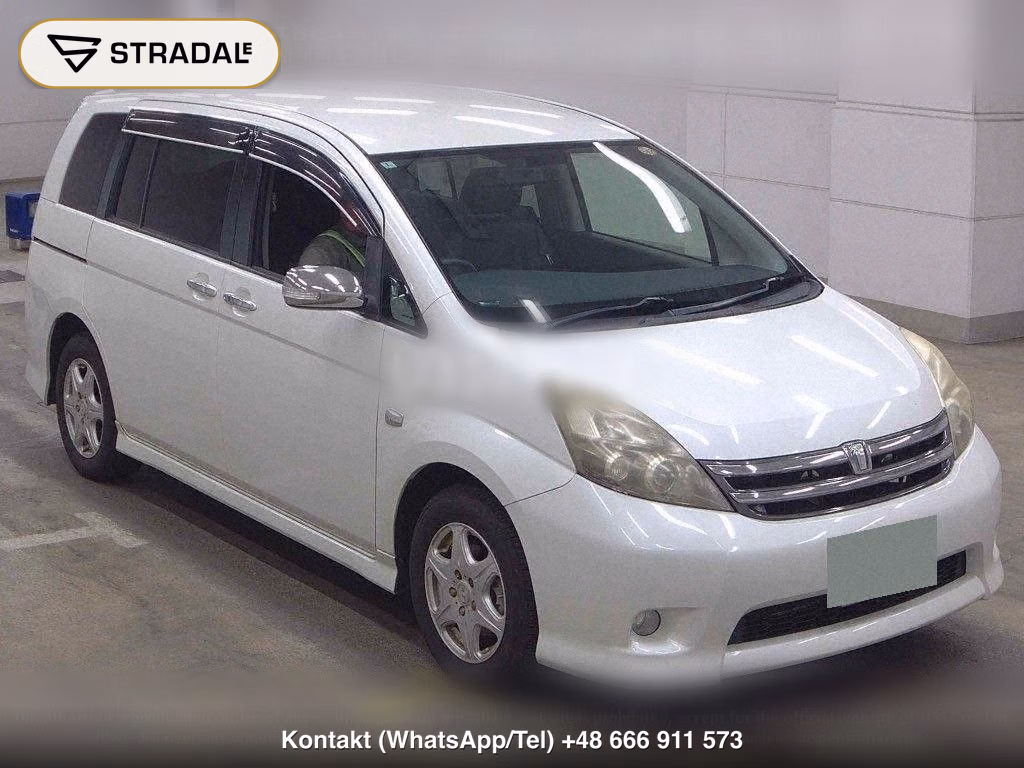 TOYOTA ISIS 4WD PLATANA V SELECTION WHITE INTERIOR PACKA, miniaturka 2