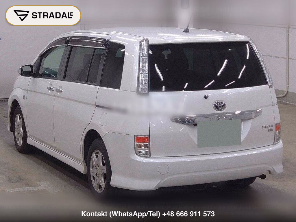 TOYOTA ISIS 4WD PLATANA V SELECTION WHITE INTERIOR PACKA, miniaturka 3