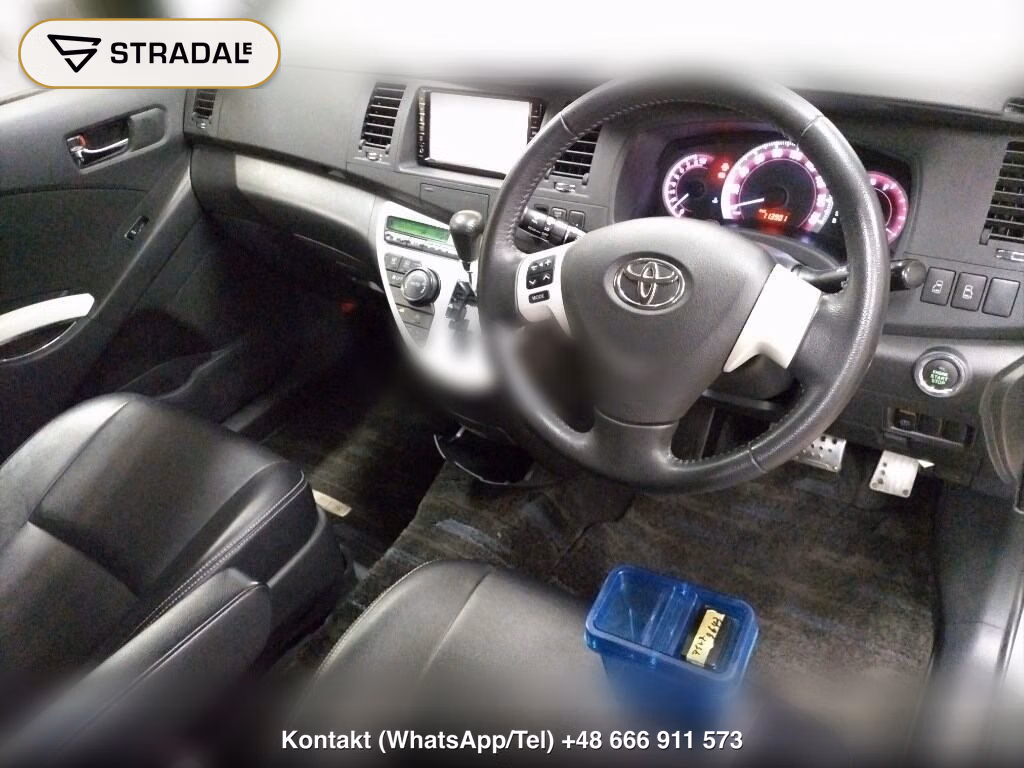 TOYOTA ISIS 4WD PLATANA V SELECTION WHITE INTERIOR PACKA, miniaturka 4