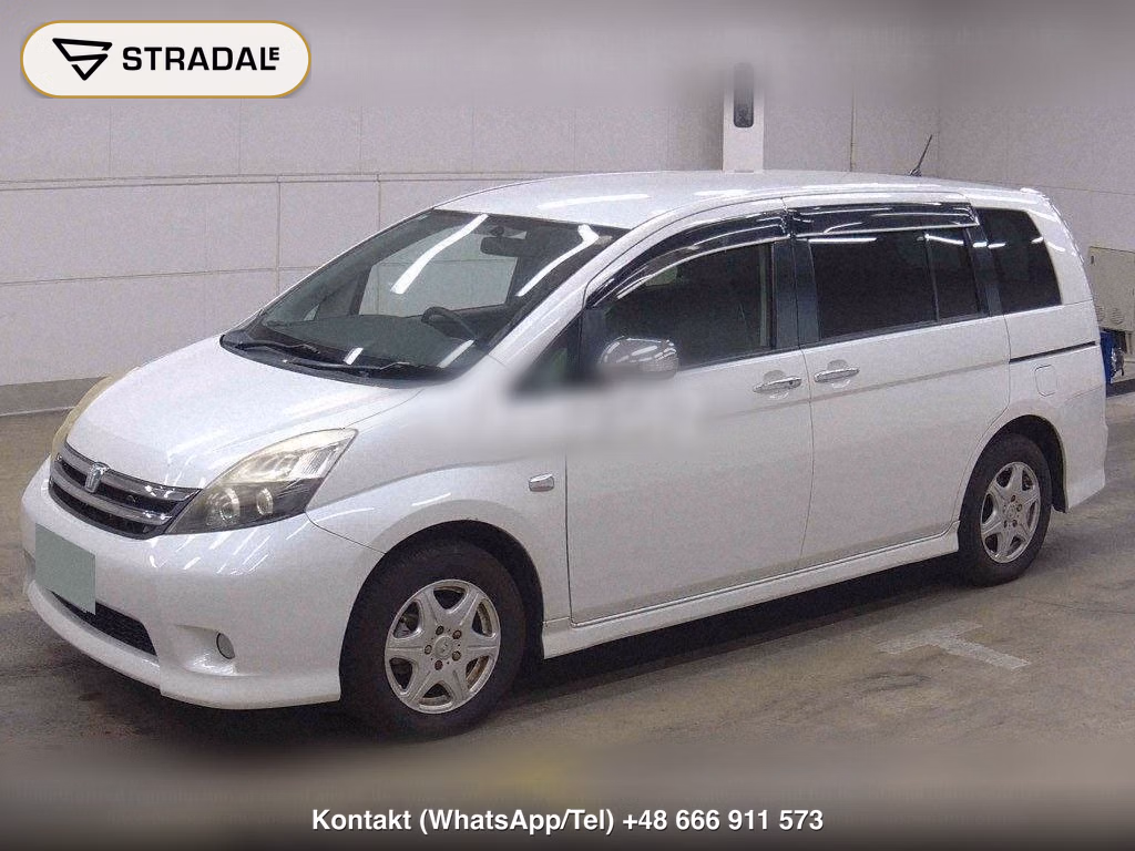 TOYOTA ISIS 4WD PLATANA V SELECTION WHITE INTERIOR PACKA, miniaturka 5