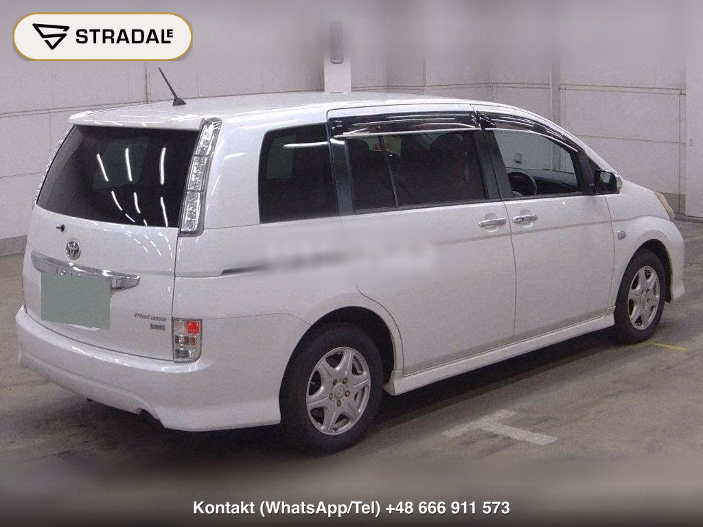 TOYOTA ISIS 4WD PLATANA V SELECTION WHITE INTERIOR PACKA, miniaturka 6
