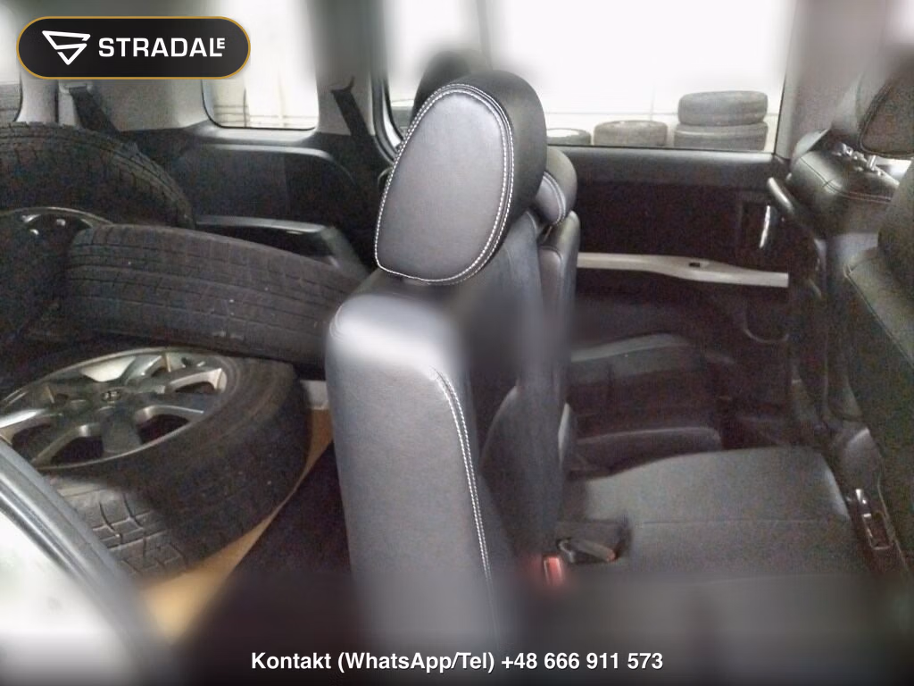 TOYOTA ISIS 4WD PLATANA V SELECTION WHITE INTERIOR PACKA, miniaturka 7