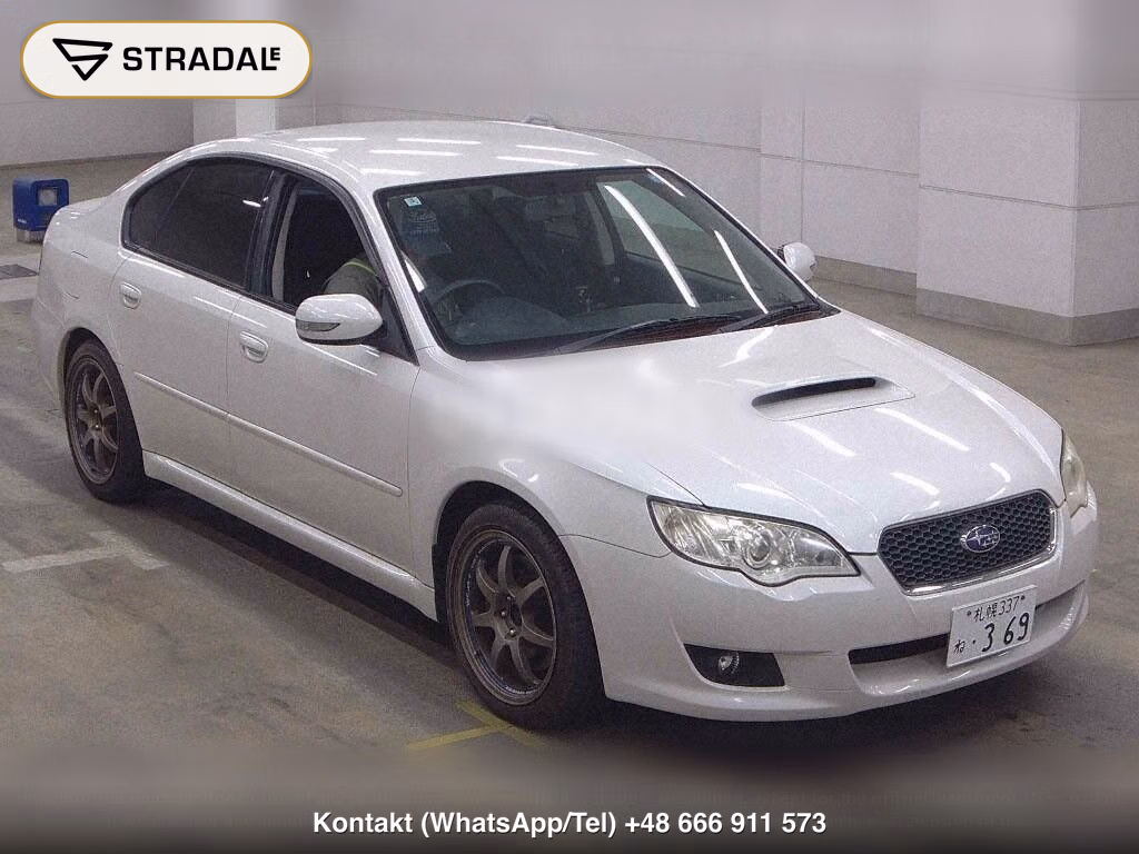 SUBARU LEGACY B4 4HT 4WD 2.0GT, miniaturka 2