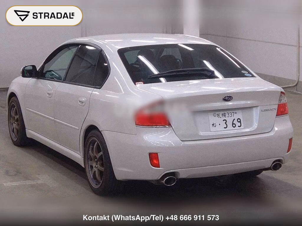 SUBARU LEGACY B4 4HT 4WD 2.0GT, miniaturka 3