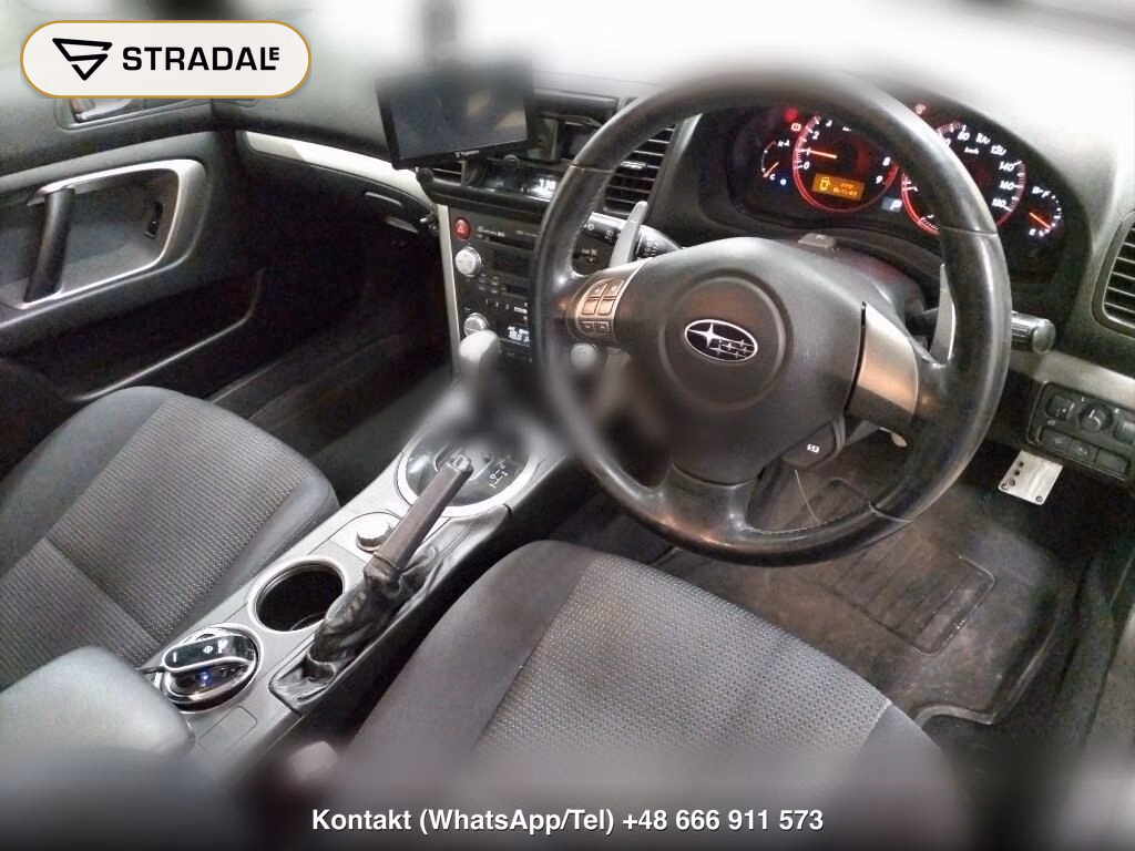 SUBARU LEGACY B4 4HT 4WD 2.0GT, miniaturka 4
