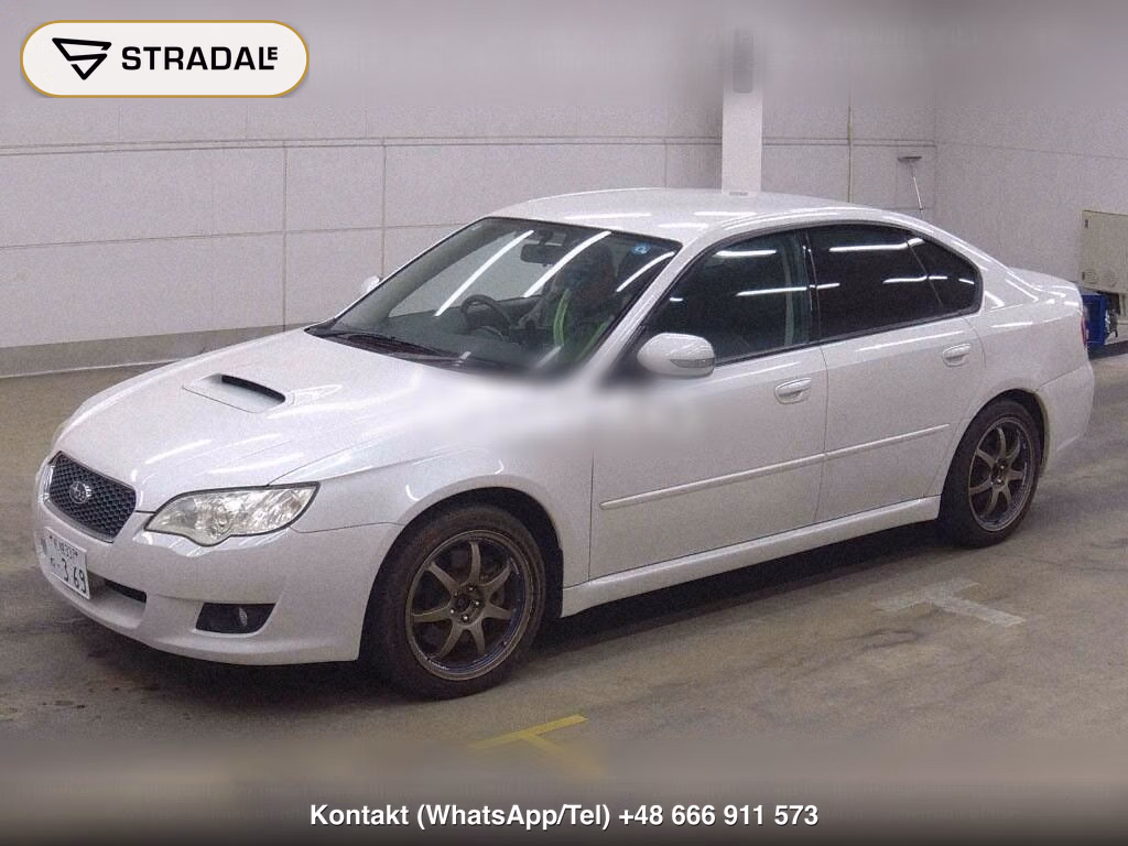 SUBARU LEGACY B4 4HT 4WD 2.0GT, miniaturka 5