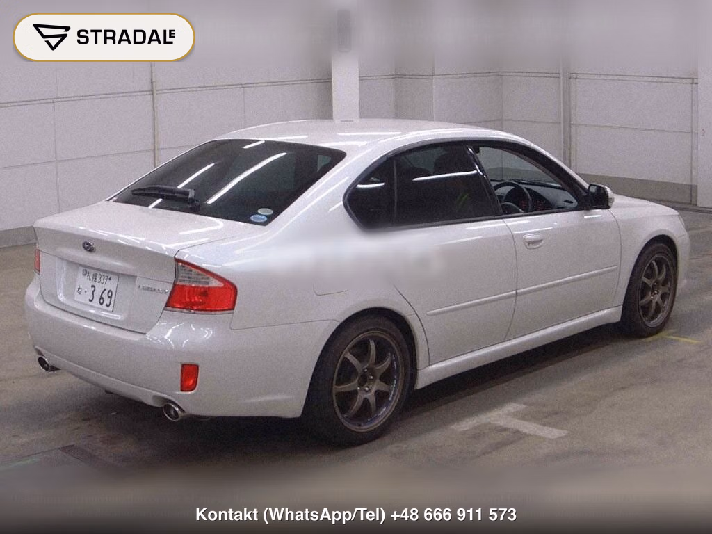 SUBARU LEGACY B4 4HT 4WD 2.0GT, miniaturka 6
