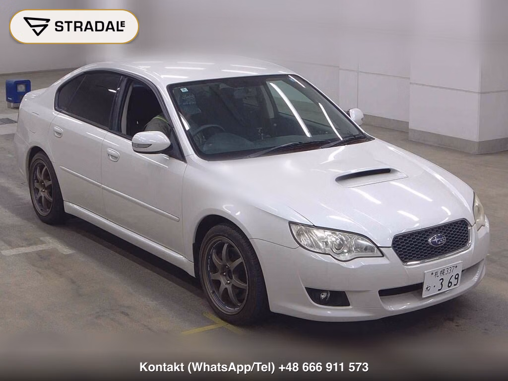 SUBARU LEGACY B4 4HT 4WD 2.0GT 2006, aukcja z Japonii, zdjęcie 1