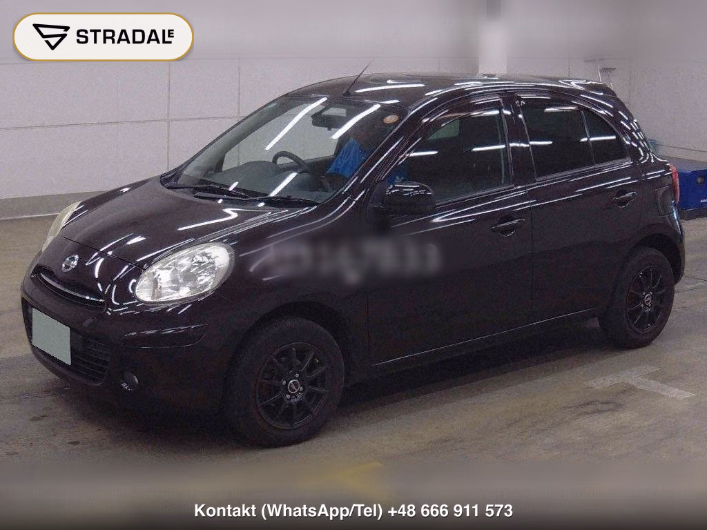 NISSAN MARCH 5D 4WD 12X FOUR, miniaturka 5