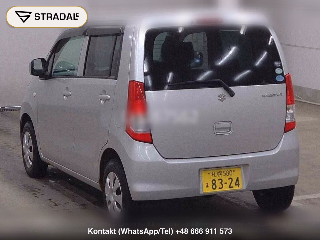 SUZUKI WAGON R 5D 4WD FX, miniaturka 3