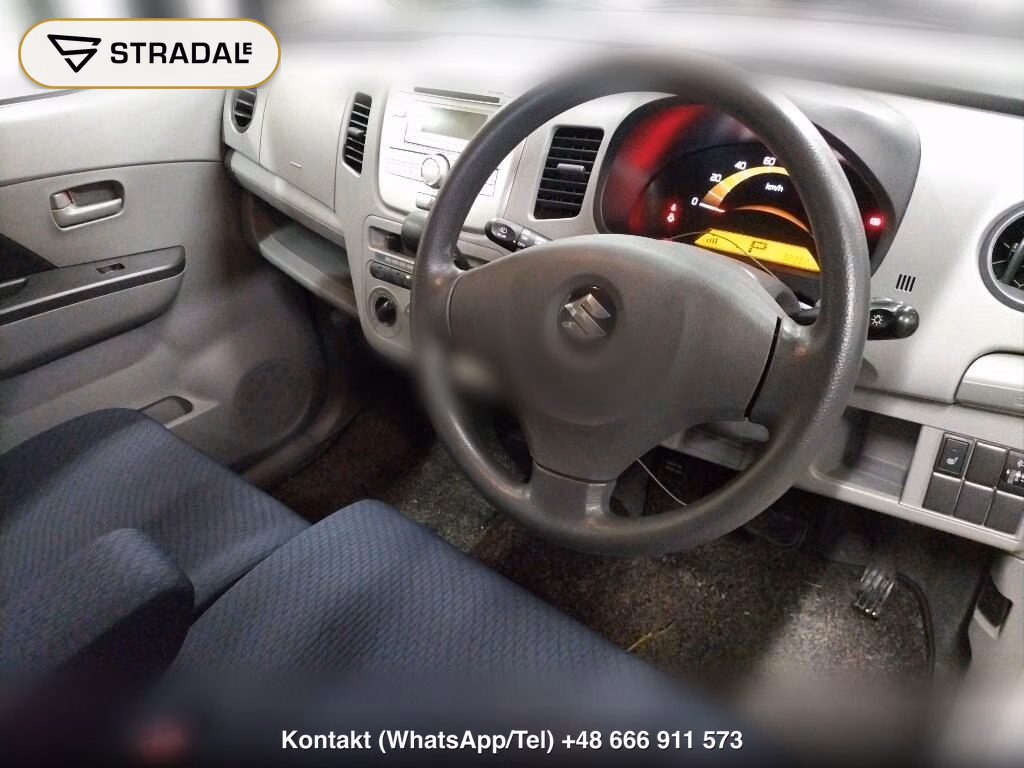 SUZUKI WAGON R 5D 4WD FX, miniaturka 4