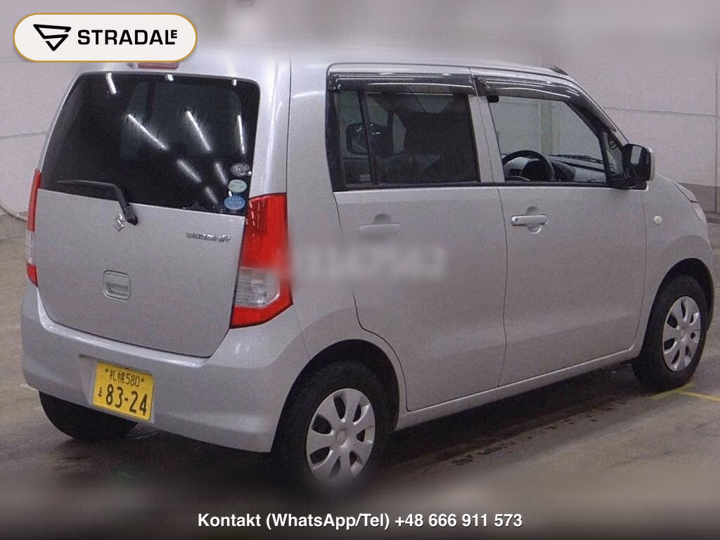 SUZUKI WAGON R 5D 4WD FX, miniaturka 6