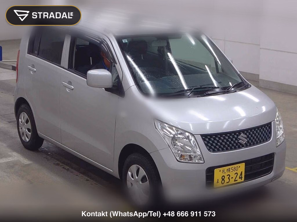 SUZUKI WAGON R 5D 4WD FX 2011, aukcja z Japonii, zdjęcie 1