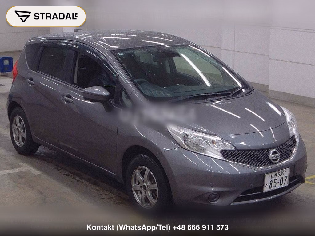 NISSAN NOTE 4WD X FOUR, miniaturka 2