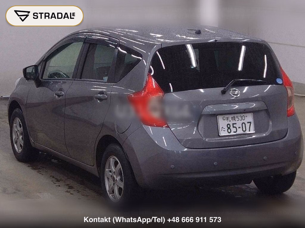 NISSAN NOTE 4WD X FOUR, miniaturka 3