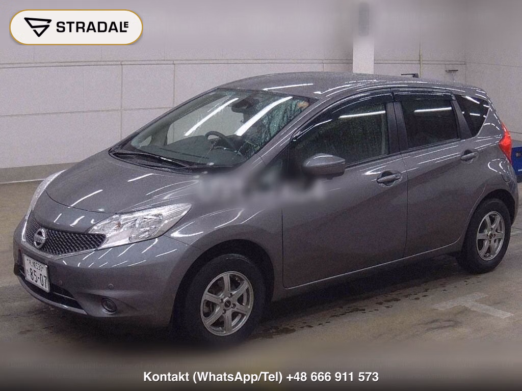NISSAN NOTE 4WD X FOUR, miniaturka 5