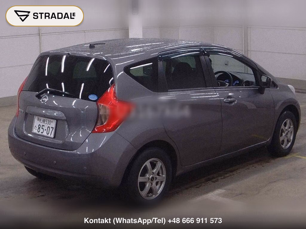 NISSAN NOTE 4WD X FOUR, miniaturka 6