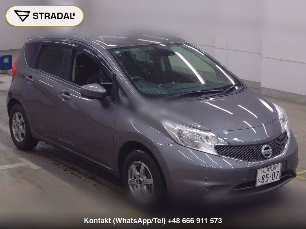 NISSAN NOTE 4WD X FOUR 2014, aukcja z Japonii, zdjęcie 1