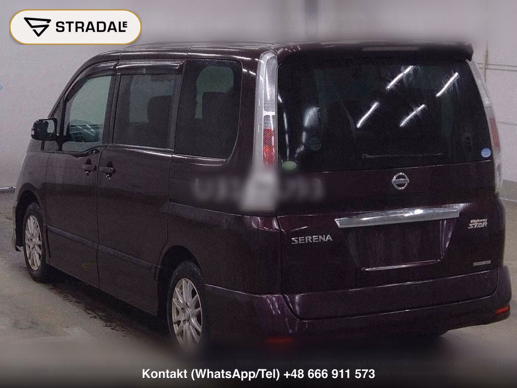NISSAN SERENA 5D HIGHWAY STAR V AERO SELECTION, miniaturka 3