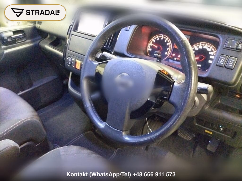 NISSAN SERENA 5D HIGHWAY STAR V AERO SELECTION, miniaturka 4