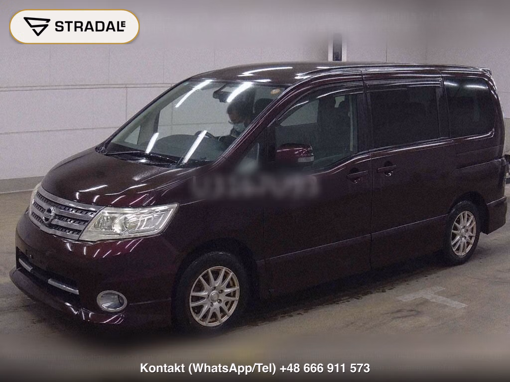 NISSAN SERENA 5D HIGHWAY STAR V AERO SELECTION, miniaturka 5