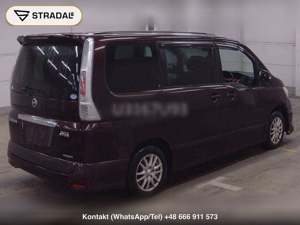 NISSAN SERENA 5D HIGHWAY STAR V AERO SELECTION, miniaturka 6
