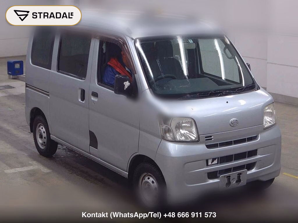 DAIHATSU HIJET CARGO 5D DELUXE 2013, aukcja z Japonii, zdjęcie 1
