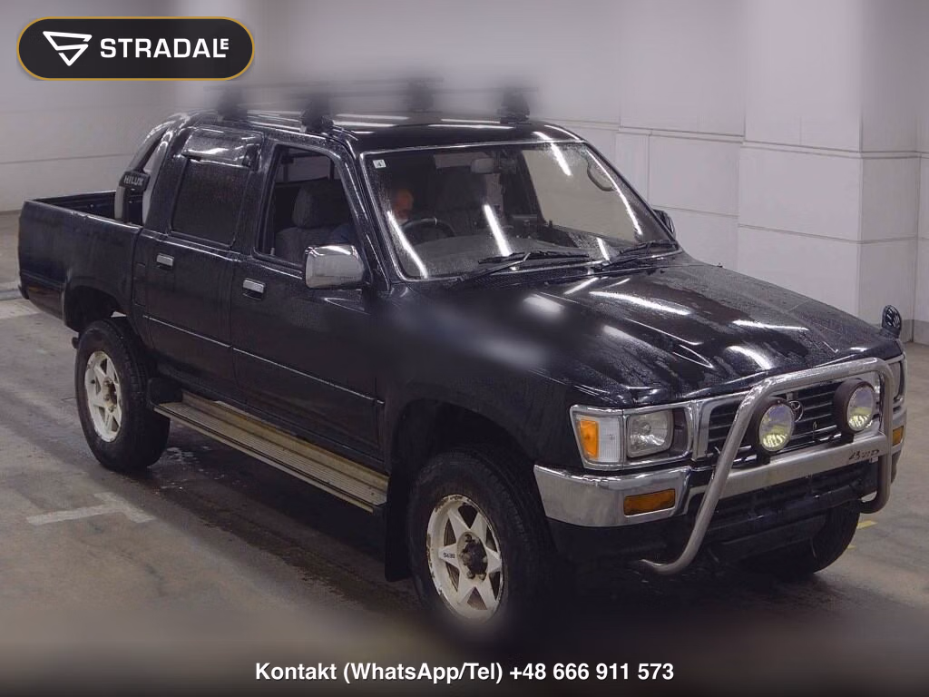 TOYOTA HILUX 4WD 1997, aukcja z Japonii, zdjęcie 1