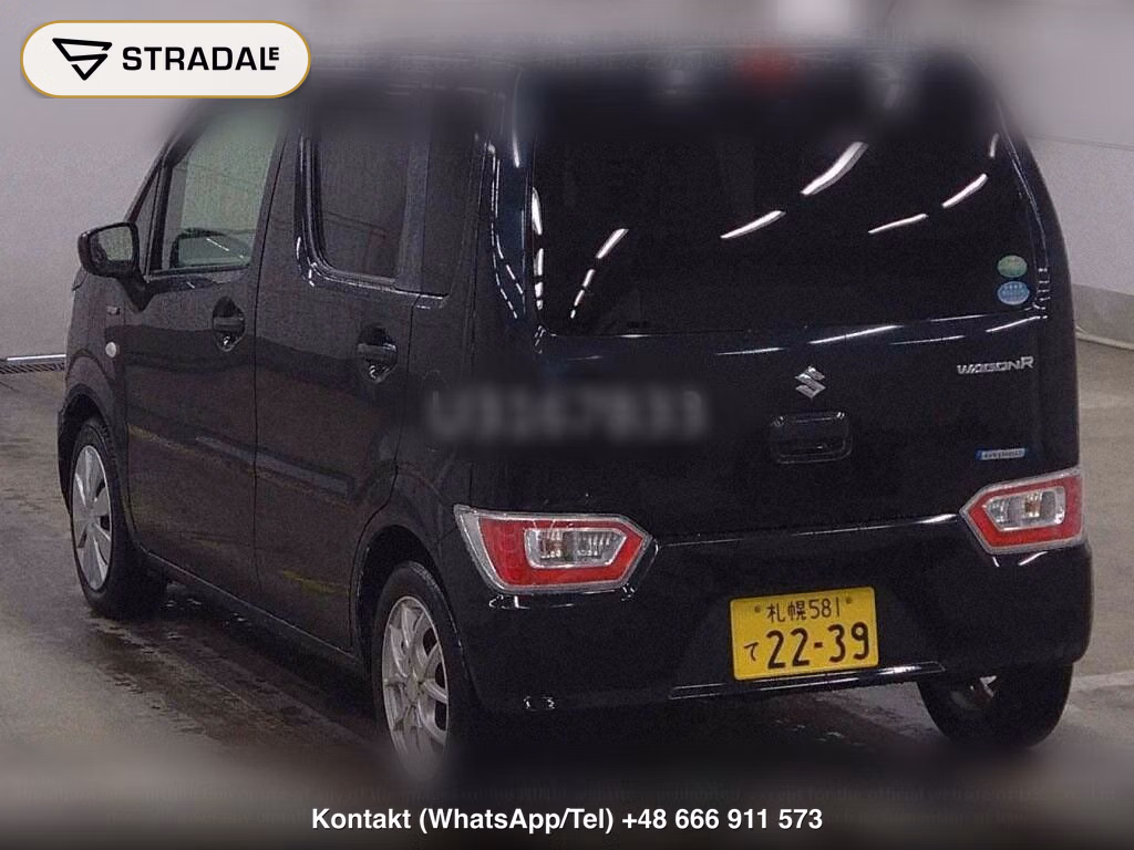 SUZUKI WAGON R 5D 4WD HYBRID FX, miniaturka 3