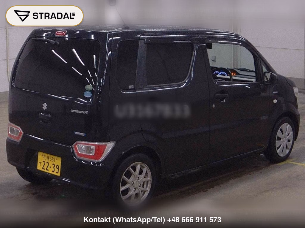 SUZUKI WAGON R 5D 4WD HYBRID FX, miniaturka 6