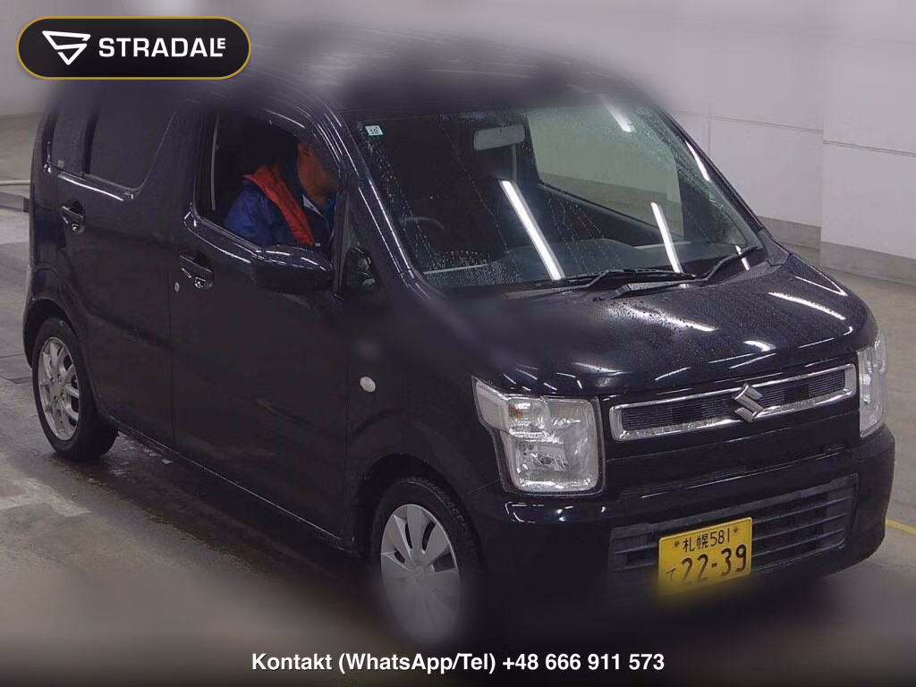 SUZUKI WAGON R 5D 4WD HYBRID FX 2011, aukcja z Japonii, zdjęcie 1