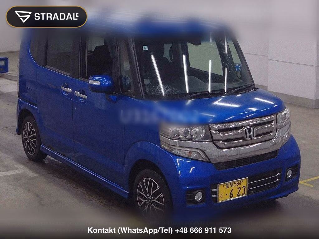 HONDA N-BOX CUSTOM 4WD SS PACKAGE, miniaturka 2