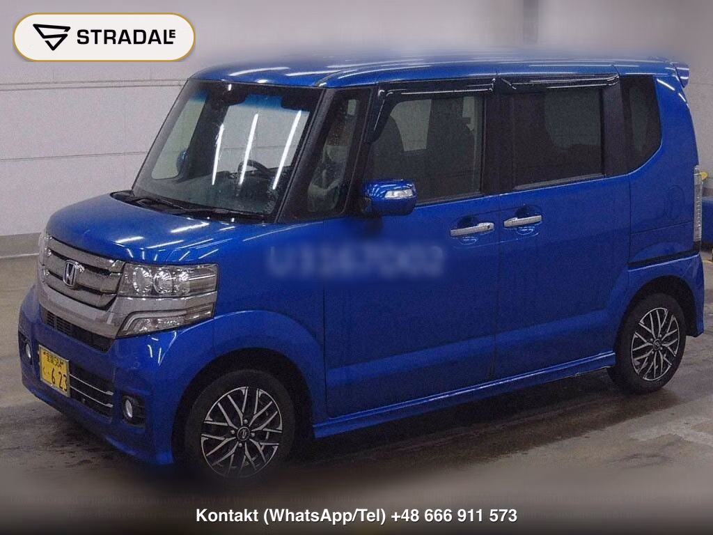 HONDA N-BOX CUSTOM 4WD SS PACKAGE, miniaturka 5