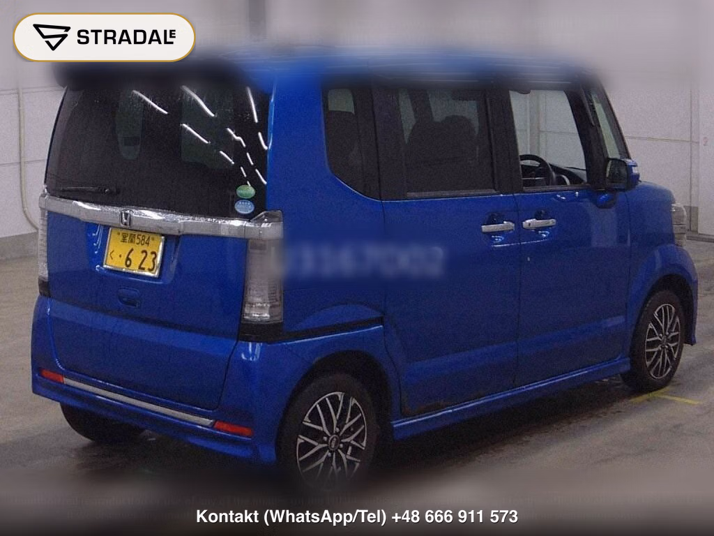 HONDA N-BOX CUSTOM 4WD SS PACKAGE, miniaturka 6