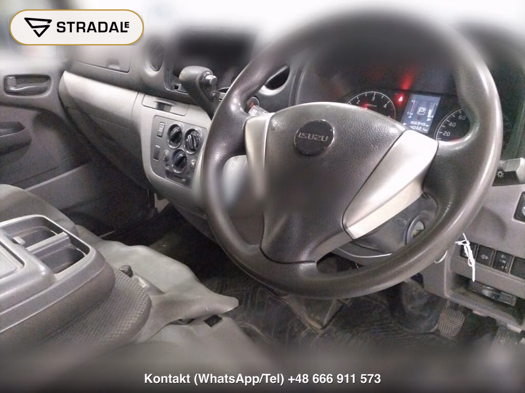 ISUZU COMO 4D 4WD LD, miniaturka 4