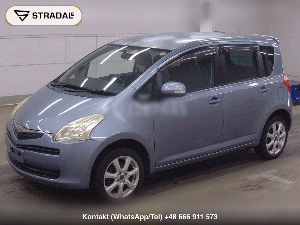 TOYOTA RACTIS 4WD G, miniaturka 5