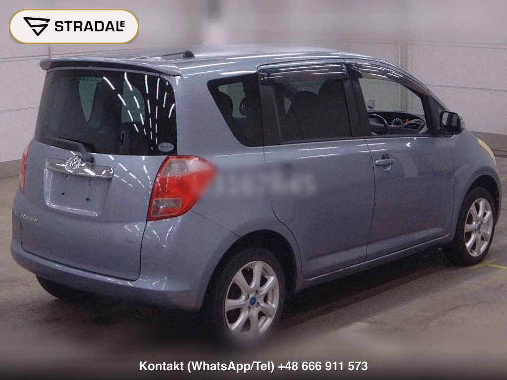 TOYOTA RACTIS 4WD G, miniaturka 6